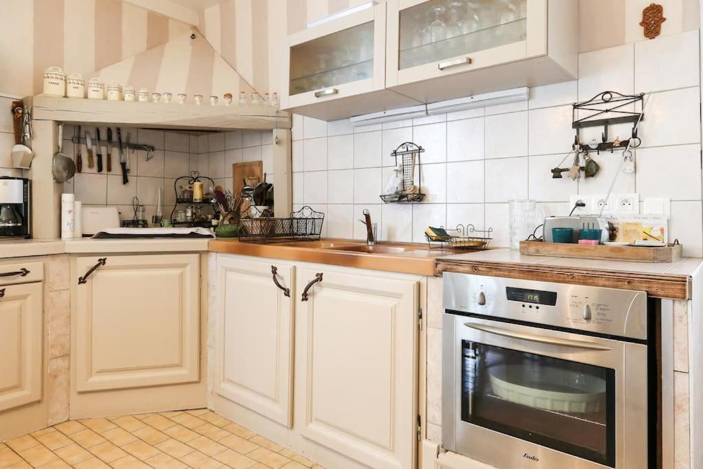 Charmante Maison Jardin A 100 Metres Du Clos Luce 엉부와스 외부 사진